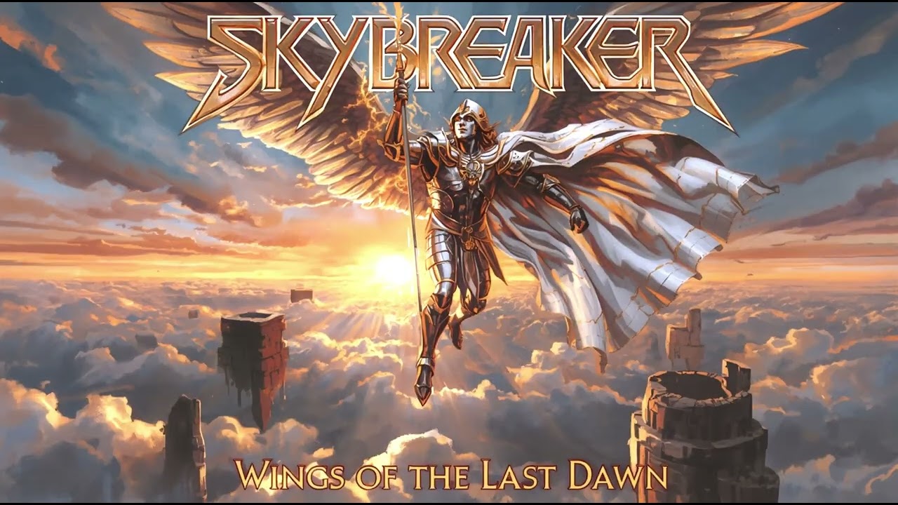 Skybreaker – Wings of the Last Dawn (Full Album) | Epic 80s Metal (AI Made)