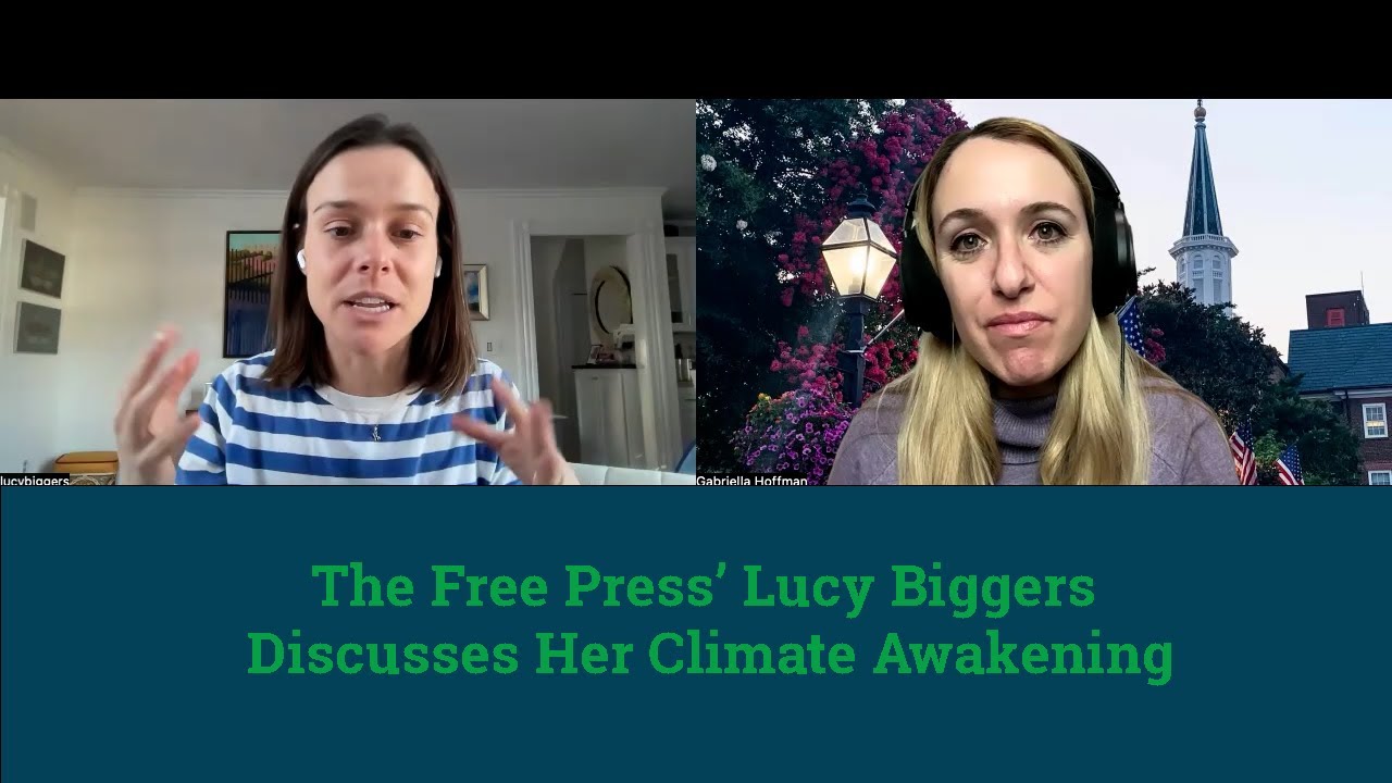 От паникерши к реалистке: Люси Биггерс из The Free Press рассказывает о своем пробуждении интерес...