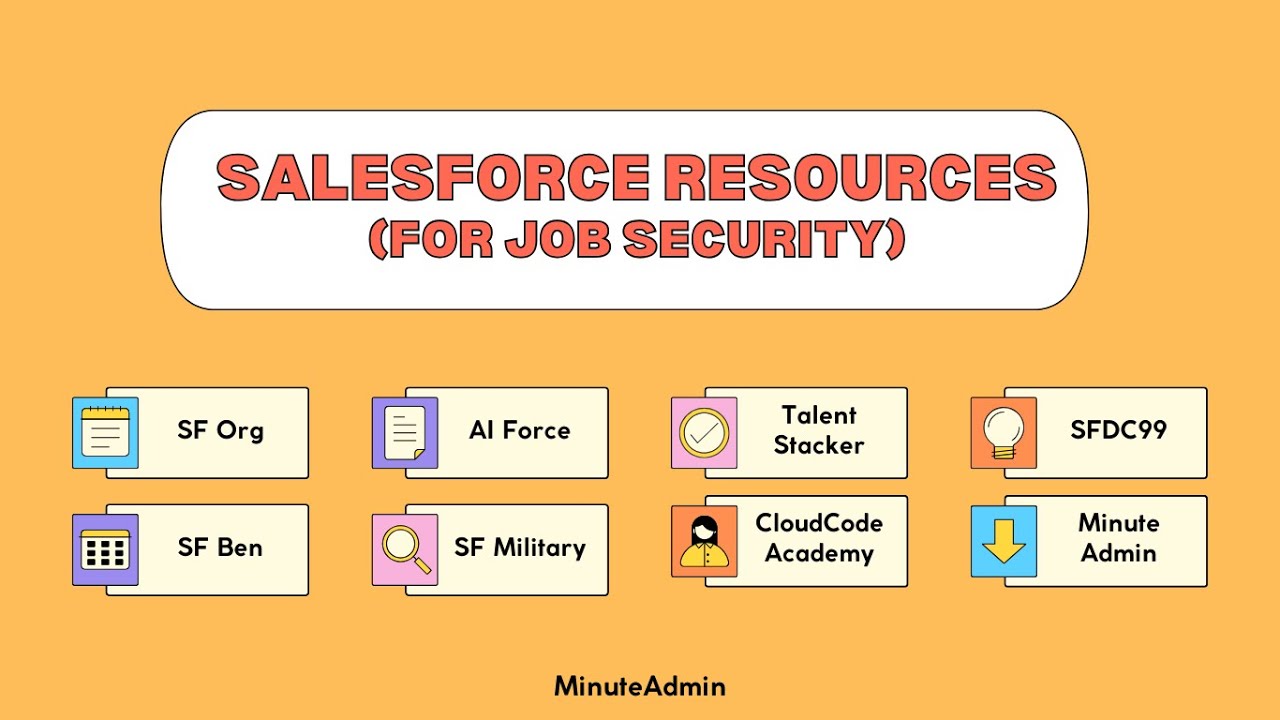 Salesforce Resources To Ensure Job Security