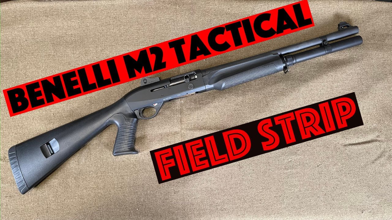 Benelli M2 Tactical Field Strip