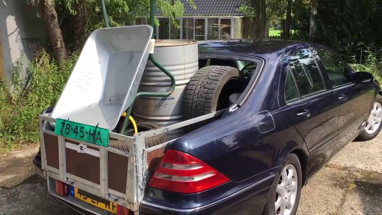 Mercedes S320 CDI PickUp Grijs Kenteken