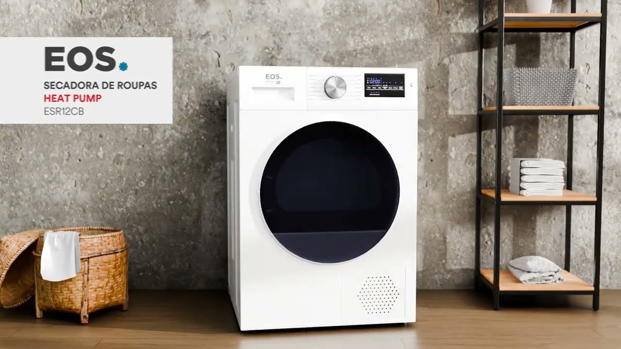 Secadora de Roupas EOS Heat Pump 12kg ESR12CB
