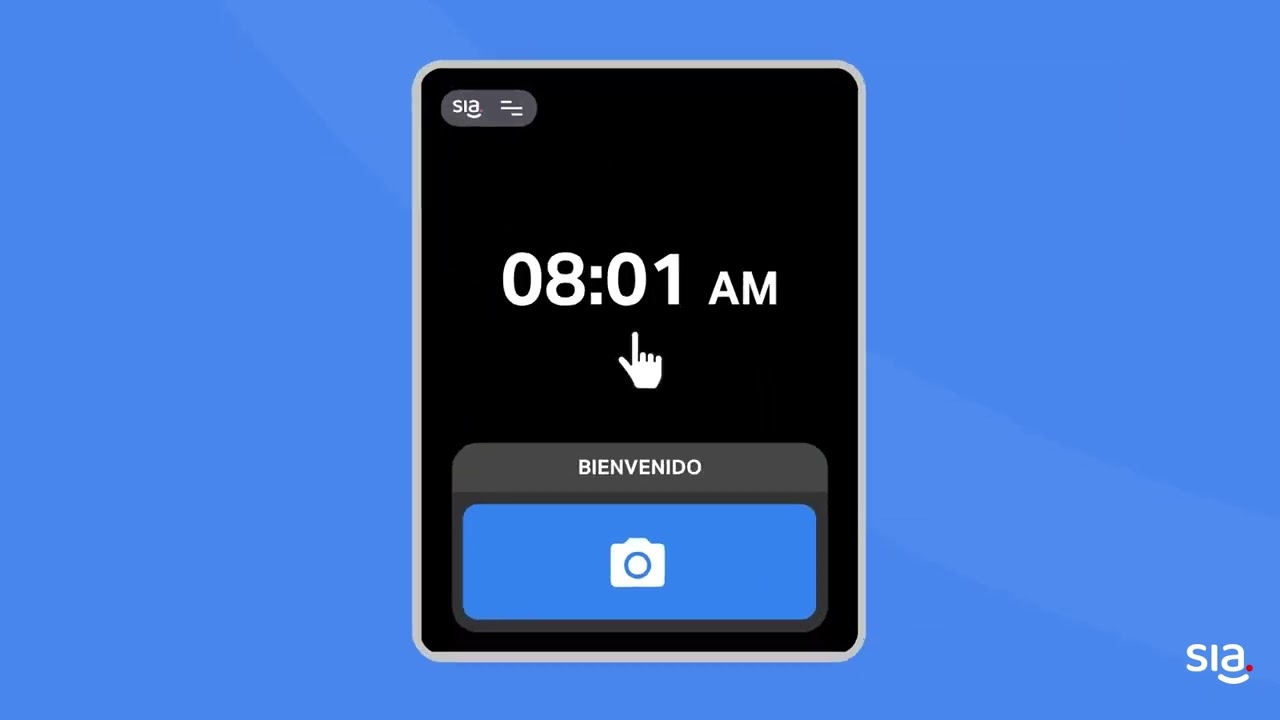[Reloj] – Desbloqueo | SIA | Software y Reloj de Asistencia