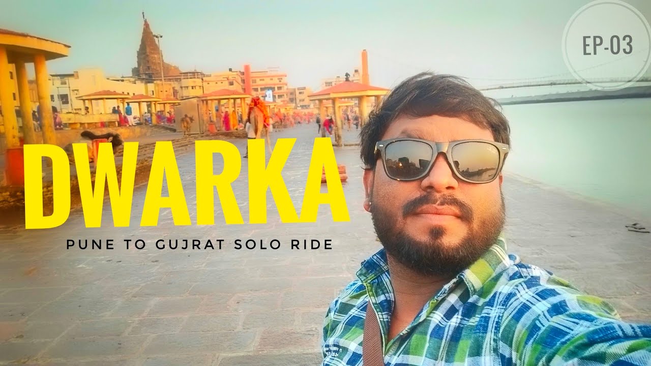 EP-03 Somnath To Dwarka |Gujrat Ride | Somnath | Dwarka | Beyt Dwarka | Nageshwar | Girnar 