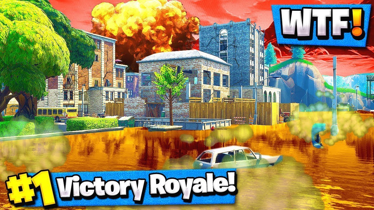 The Fortnite BIG BANG Ending! | *NEW* S5 Map, Rocket Launch! ( Season 5 leaks )