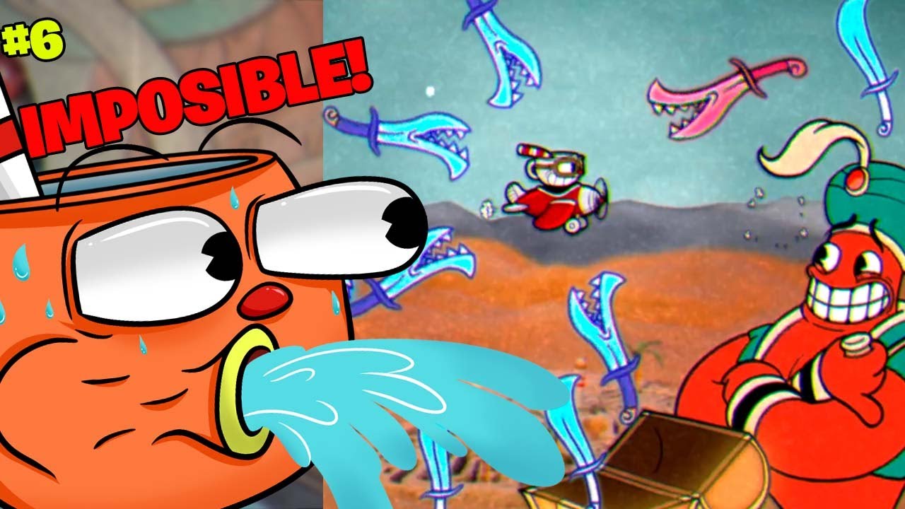 Probé el Nuevo Modo 'IMPOSIBLE' del Cuphead y... 🤡🧞