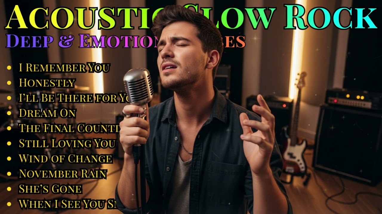 Soft Rock Acoustic Covers – Deep & Emotional Vibes