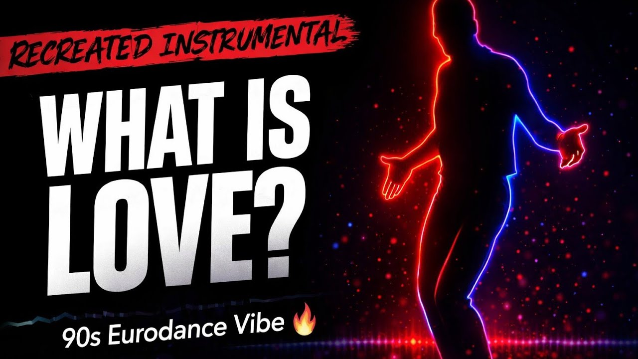 WHAT IS LOVE - INSTRUMENTAL COVER (RECREATED) #haddaway #whatislove 