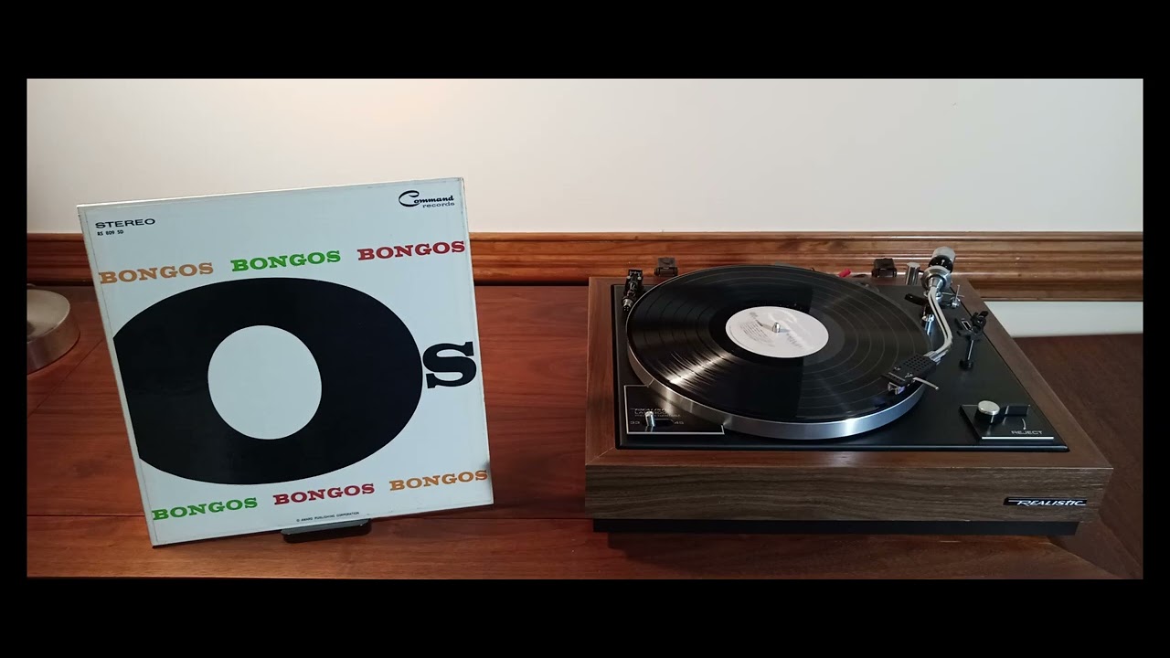 Bongos-Los Admiradores (1960) Side 2.
