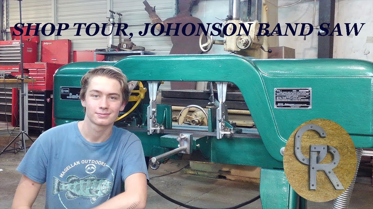 Shop Tour, Johnson Band Saw