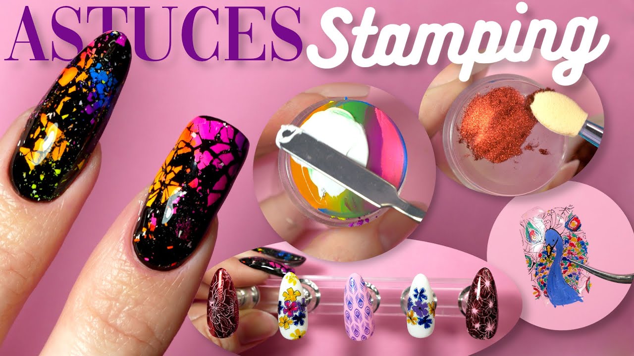 Astuces STAMPING⎟5 façons originales d’utiliser un tampon de stamping 🎨