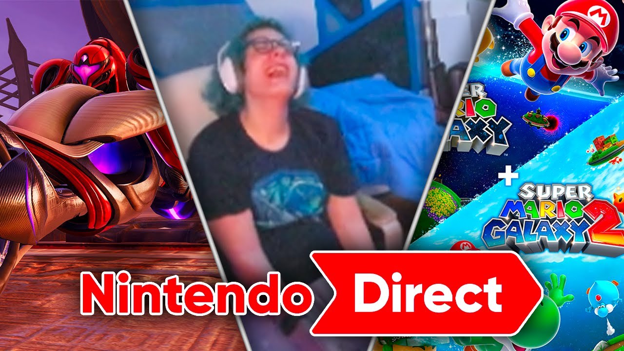 REACTION Nintendo Direct 12/09/2025 - Twitch Supercut #18