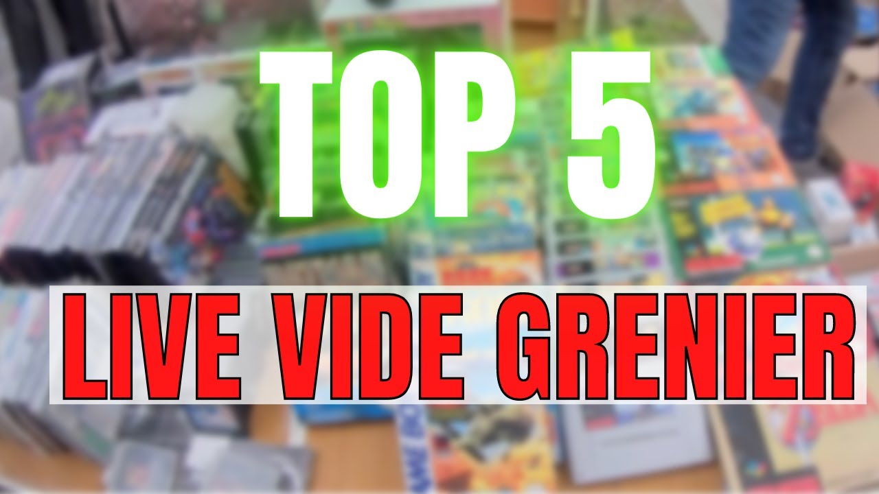 TOP 5: Mes plus belles trouvailles en VIDE GRENIER 😊