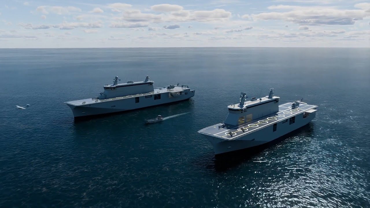 Damen Multi Purpose Support Ship range