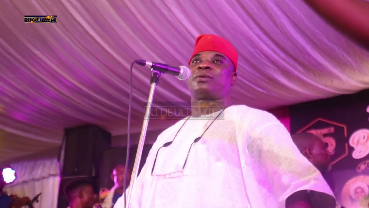 K1 DE ULTIMATE BROUGHT THE ROOF DOWN WITH EXCITING MUSIC VIBES