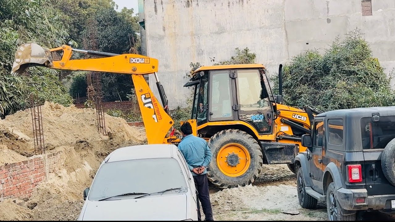 Aaj Side Per JCB Kyu Aagyi  😳🚜 #vlog 