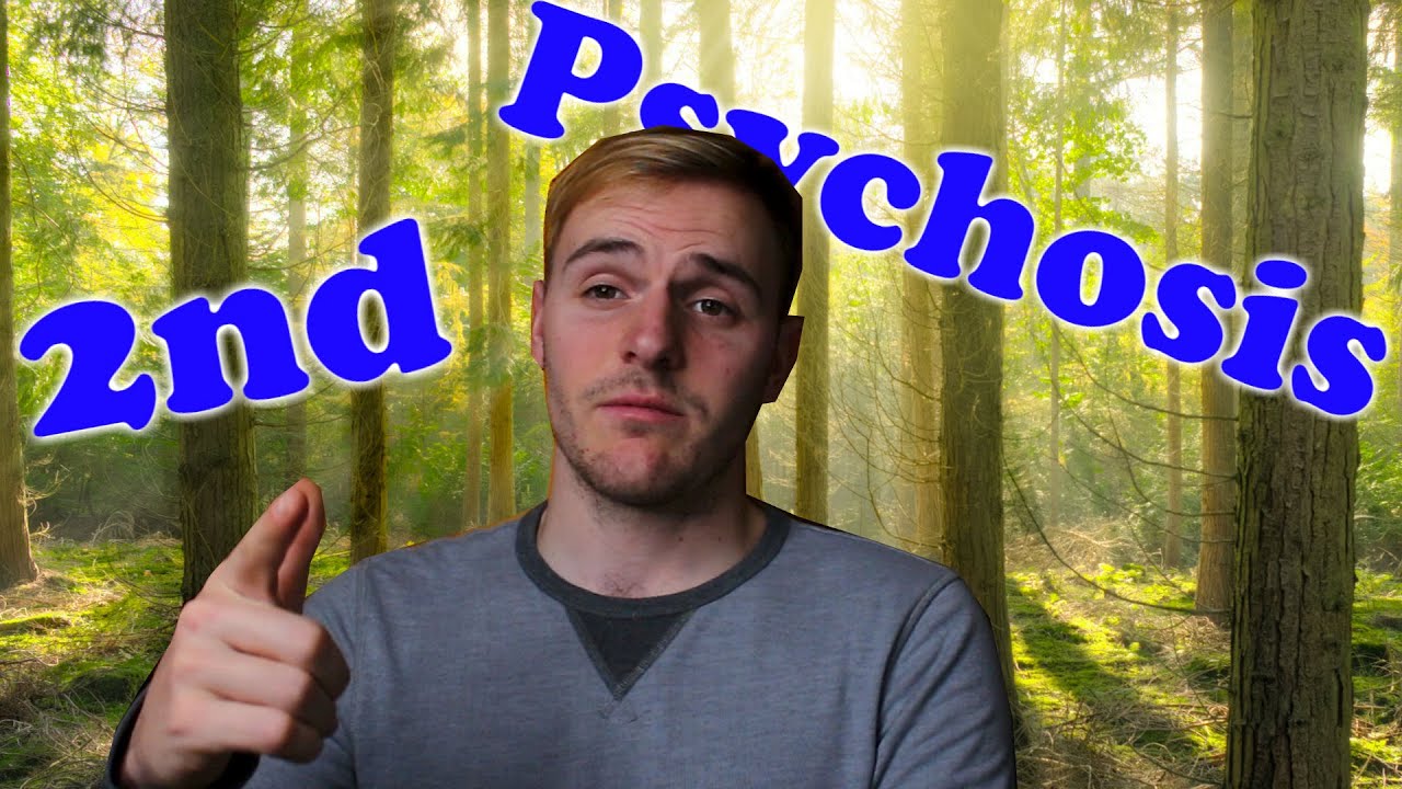 My Second Psychosis | Drug-Induced Psychosis (Cannabis)