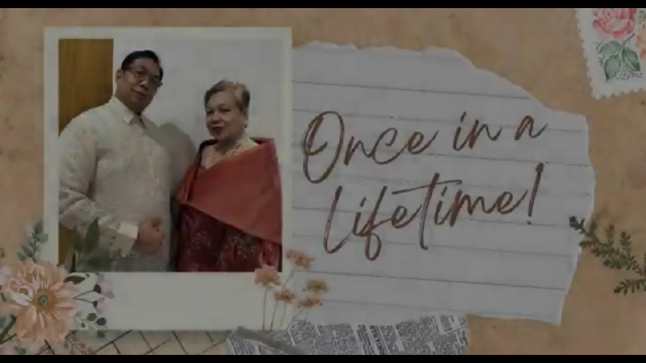 ONCE IN A LIFETIME,  41st Anniversary Video