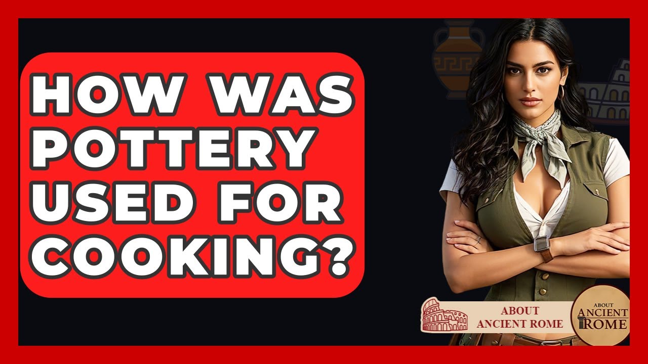 How Was Pottery Used For Cooking? - All About Rome