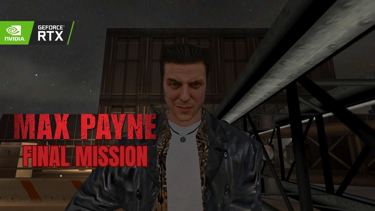 Max Payne Final Mission | One Last Bullet