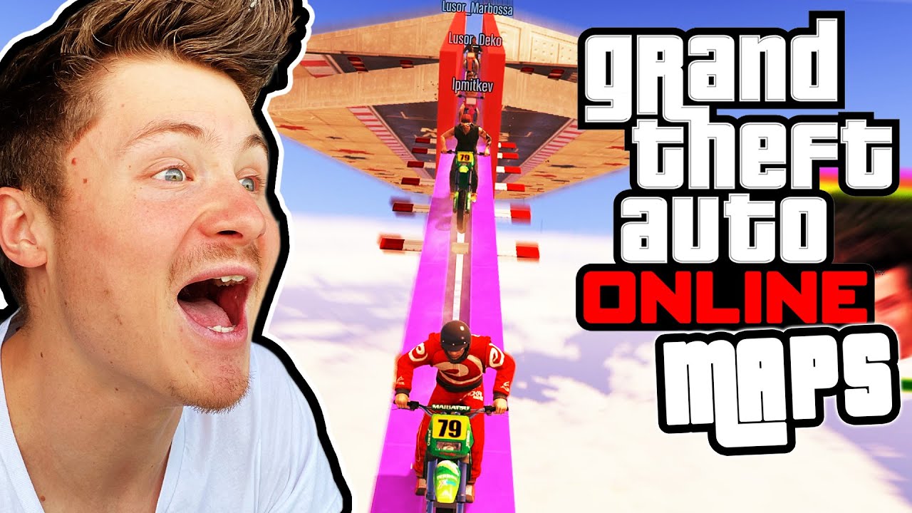 GTA CUSTOM MAPS SIND ZUR&Uuml;CK JOONGE! | Lusors, LPmitKev & Dner