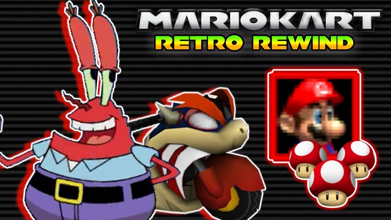 MKW: Retro Rewind | Mr. Krabs 150cc (MK64 Cup 1)