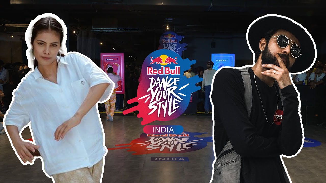 Jenny vs Popkorn | Final Battle | Red Bull Dance Your Style India 2022