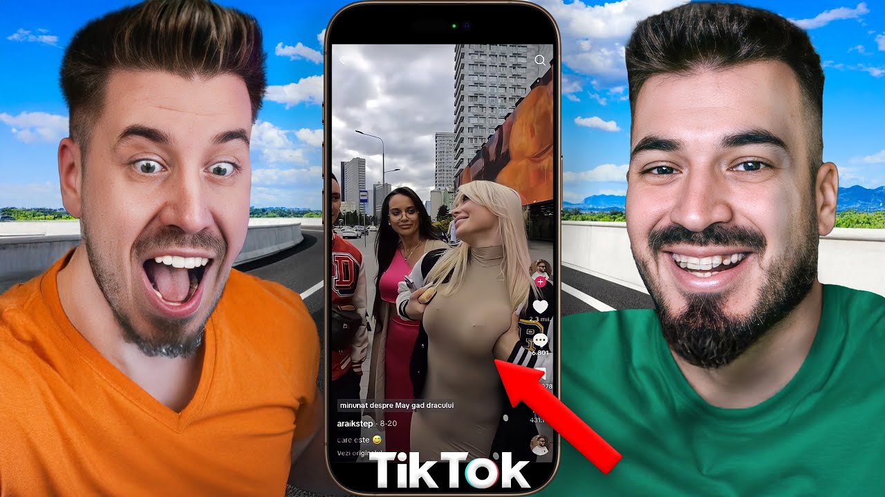 GATA ma insor, reactie pe TikTok!😱