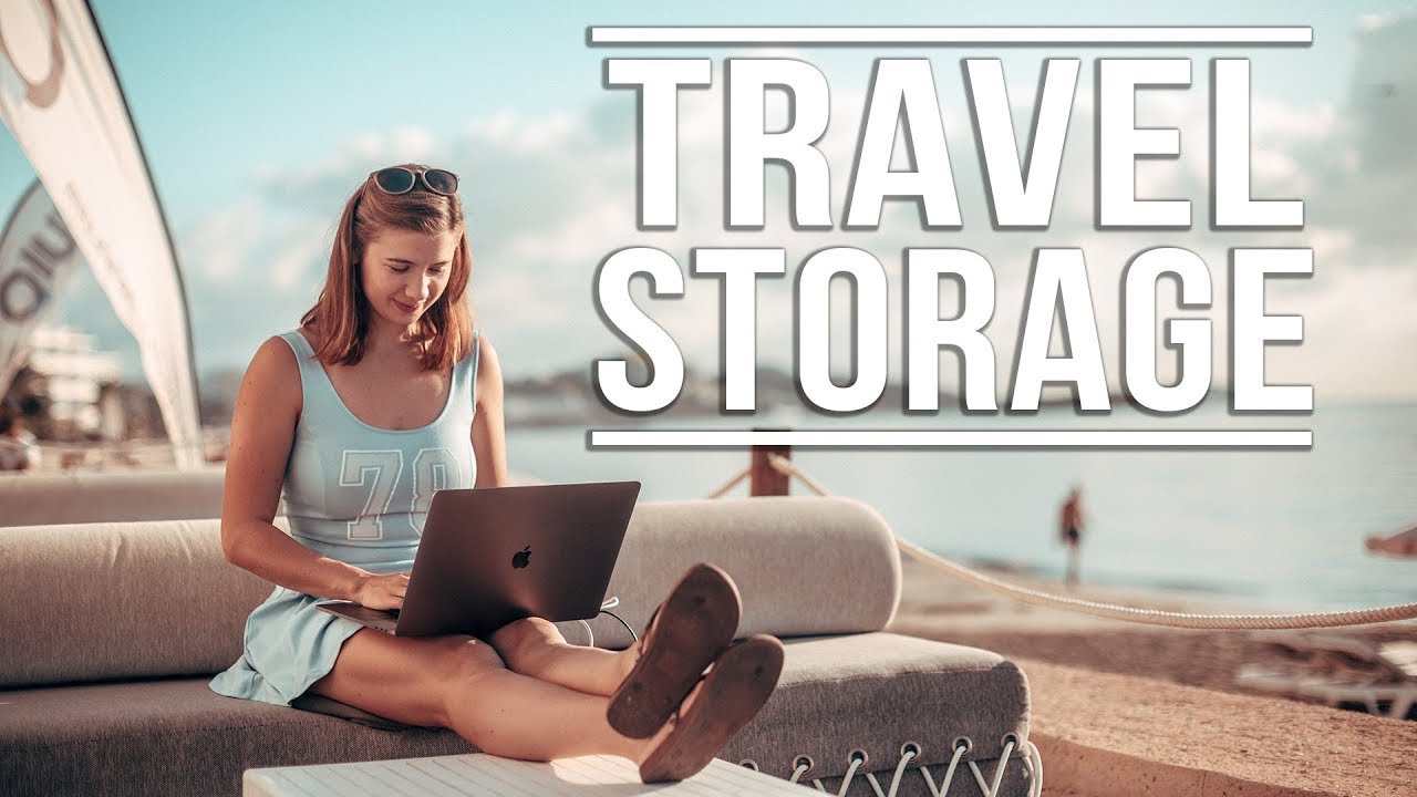 Travel Storage - edit fast and back up your files!