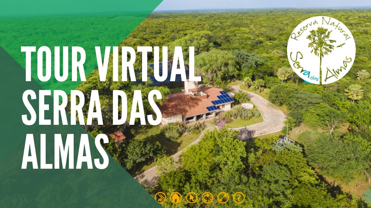 Conheça a Serra das Almas sem sair de casa!
