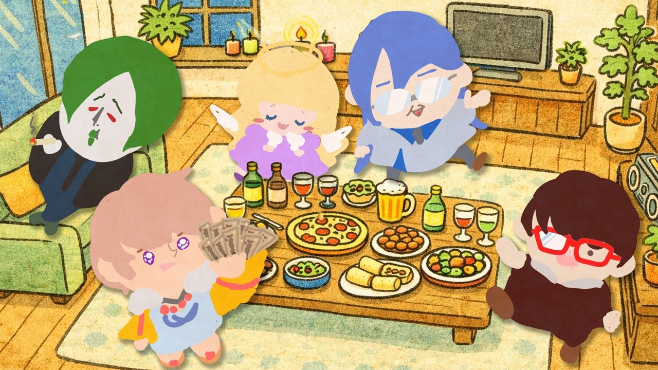 【雑談】来た人から雰囲気で雑にしゃべる会