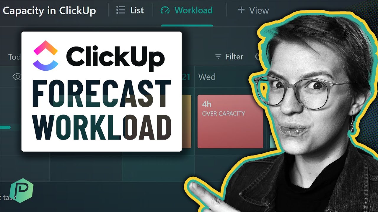 Как прогнозировать емкость в ClickUp с помощью представлений рабочей нагрузки и панелей мониторинга