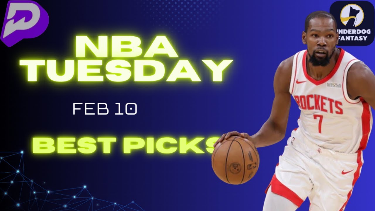 PrizePicks NBA Tuesday Best Player Prop Bets 2/10/26 | Best NBA Picks Today 🚀