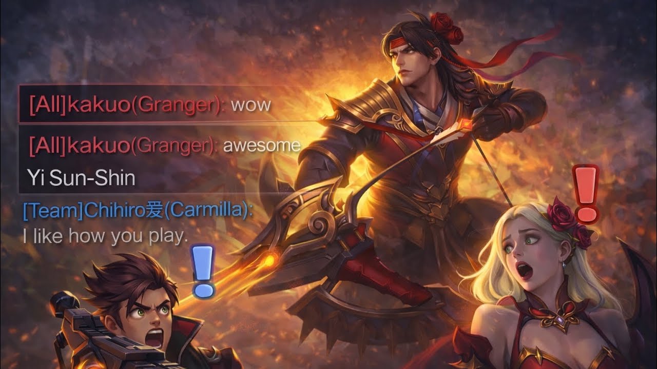 I Shocked BOTH Teams with Yi Sun-Shin 🥶 (They Complimented Me!)