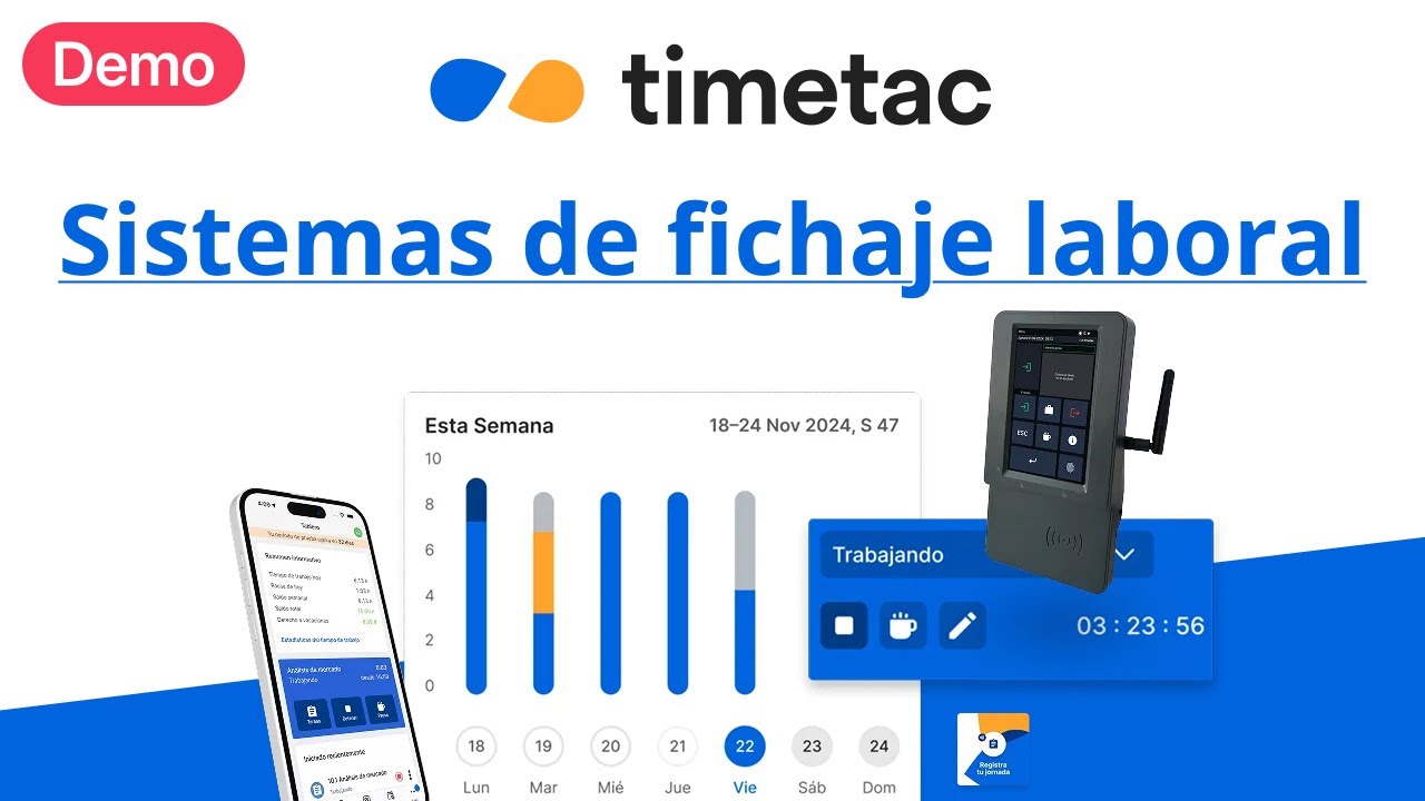 TimeTac: Demo completa del mejor software de gestión de tiempo y proyectos
