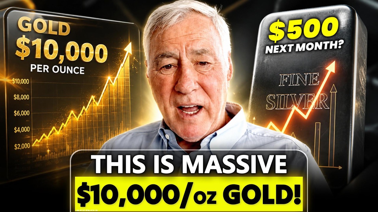 Urgent & Important! Eric Sprott Drops BOMBSHELL Predictions for Gold & Silver Prices