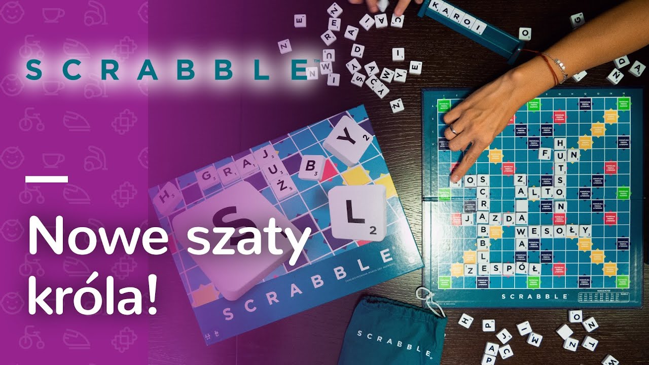 SCRABBLE W NOWEJ WERSJI 👀 | Original, Junior, Practice & Play