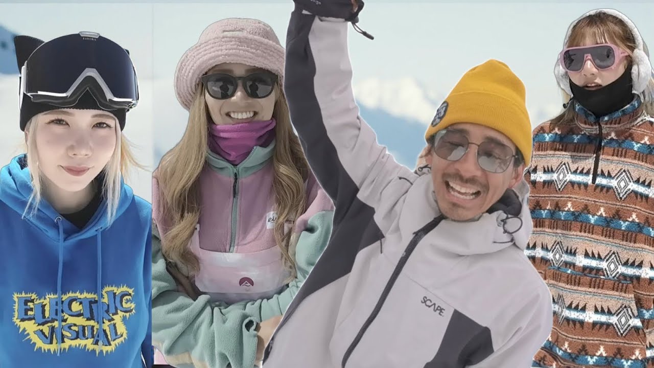 ハーレム雪山生活に突入