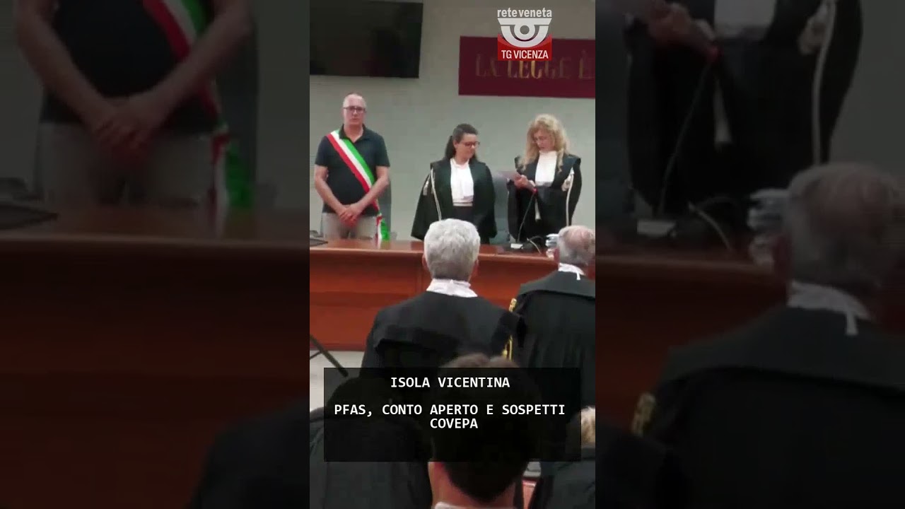 PFAS, CONTO APERTO E SOSPETTI COVEPA | 15/04/2026