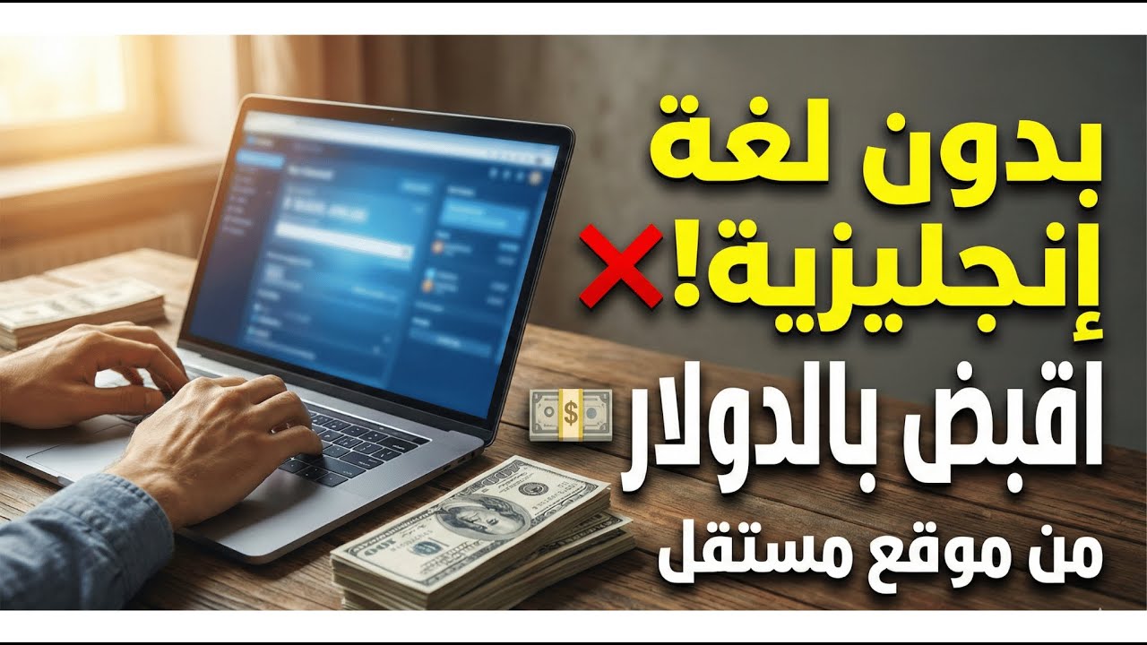 كيفية الربح من الانترنت للمبتدئين 2026: شرح موقع مستقل (خطوة بخطوة) 💸