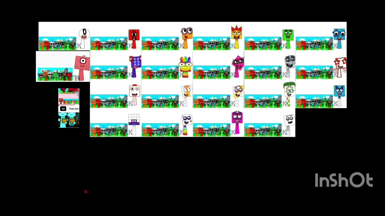 Numberblocks sprunki oc extended v1