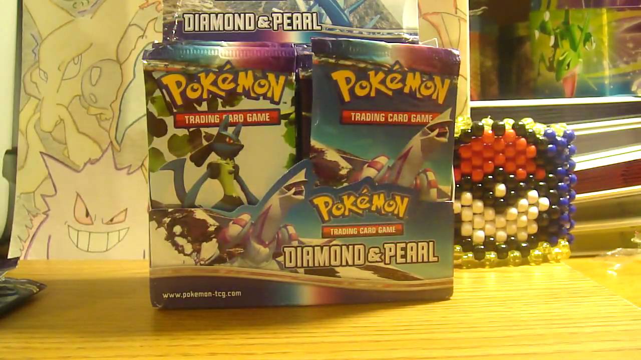 10 Booster Box Madness: Diamond and Pearl Base Set Part 1