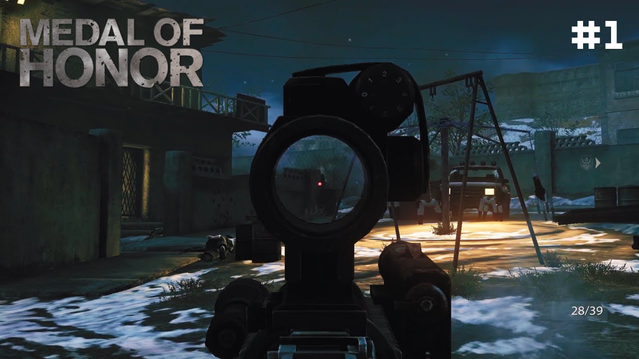 No meio da Guerra do Afeganistão! | Medal of Honor #1