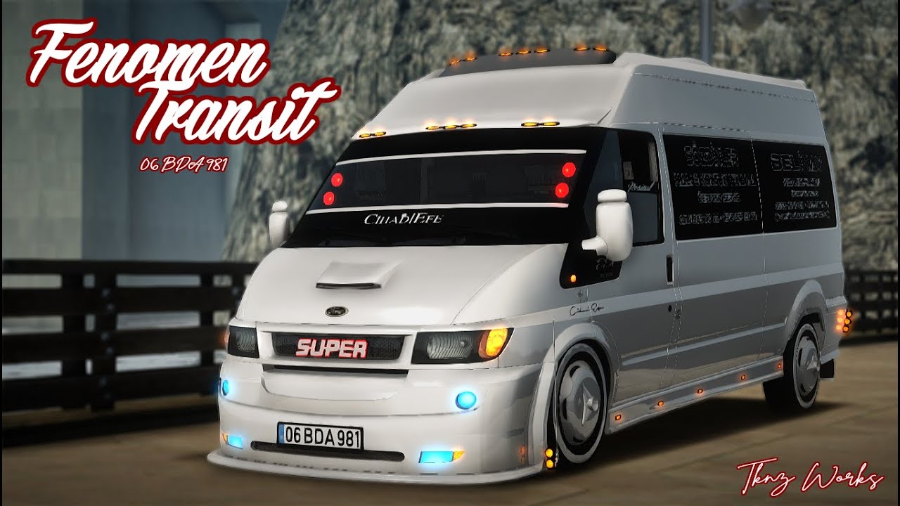 MTA:SA 06BDA981 FORD TRANSİT