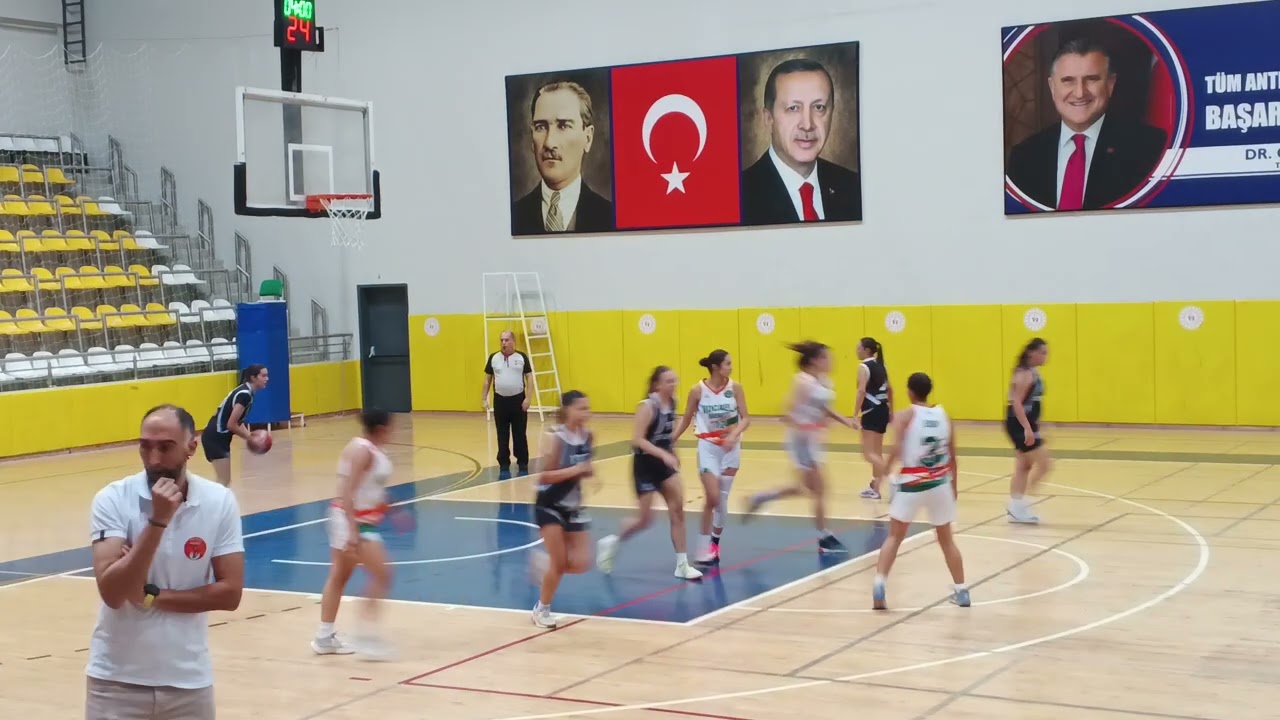İzmit akademi - Kocaeli basket U18 maçı 