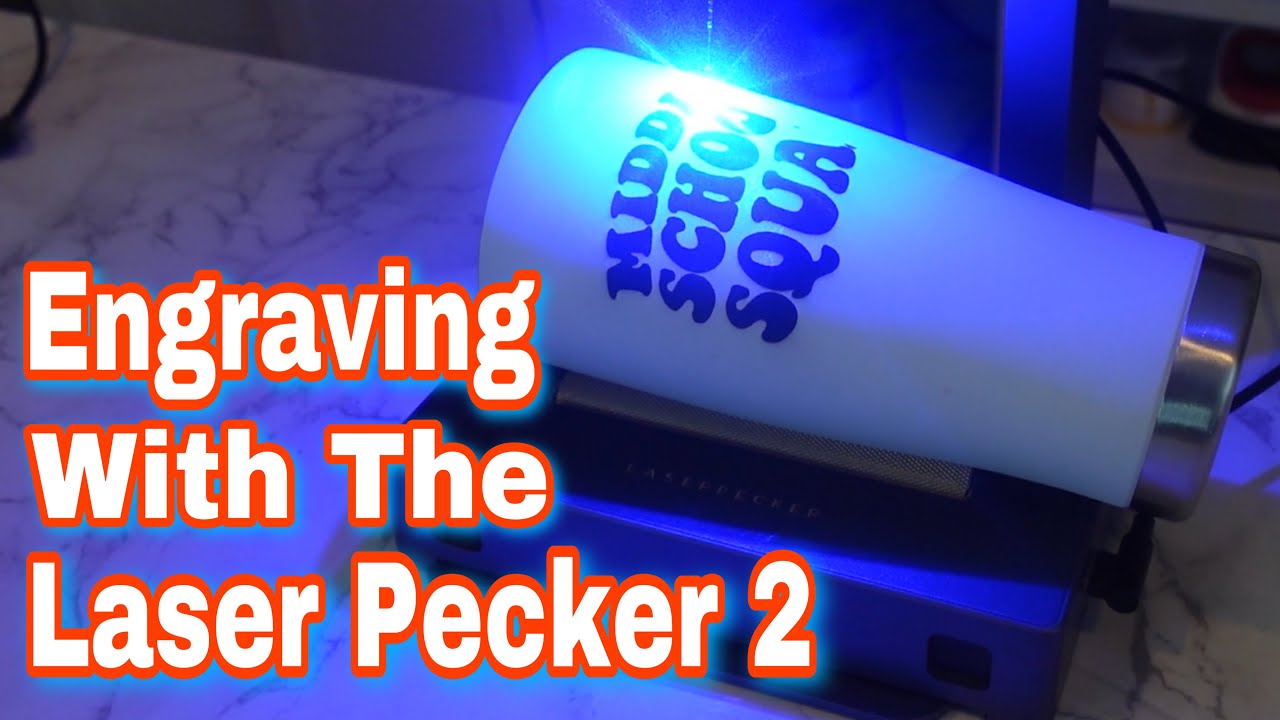 What All Can You Engrave With The Laser Pecker 2?  Tumblers, Wood, Bags, Cutting Boards and More!
