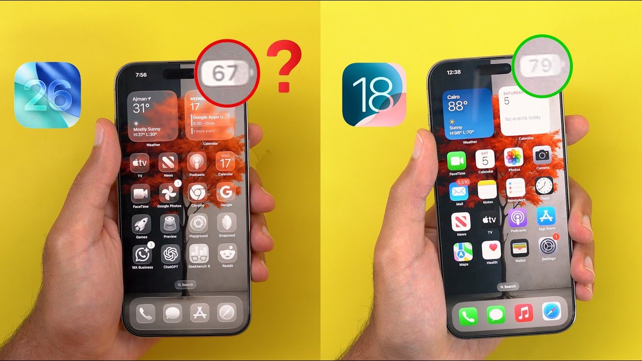 iOS 26 - Is Your Battery WORSE? - Here's Why!
