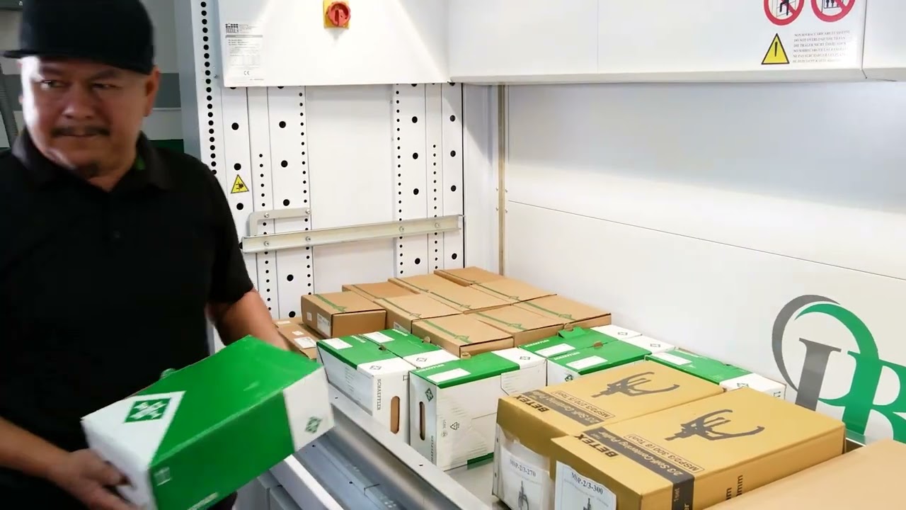 IBS steigert Effizienz und Platzersparnis mit Modula: Smarte Lagerl&ouml;sung f&uuml;r maximale Leistung