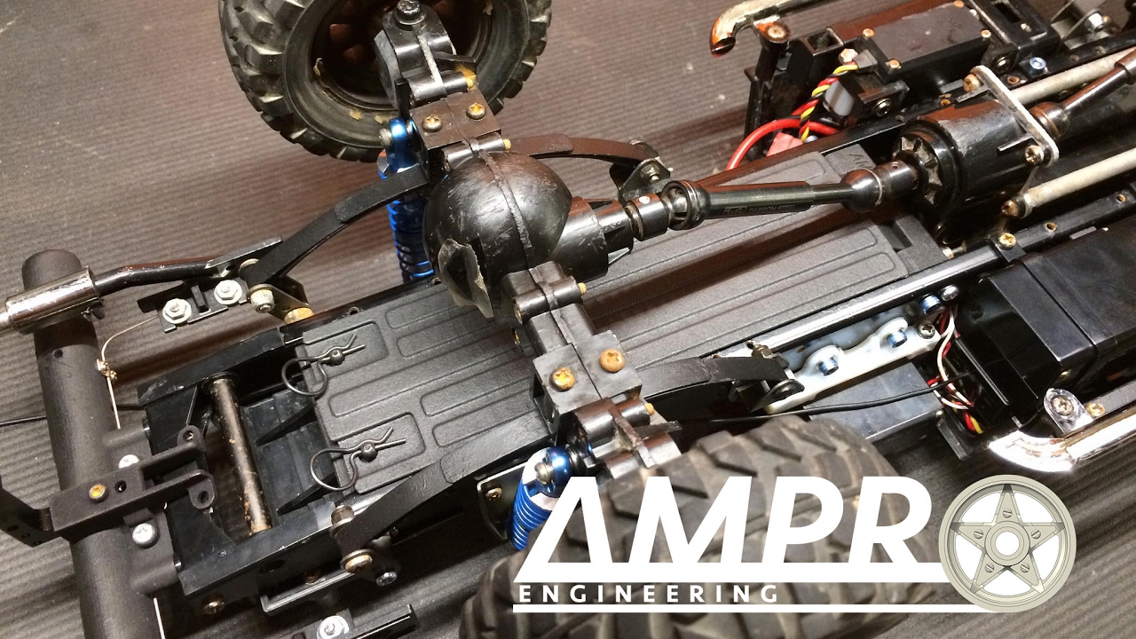 e52: Модернизация шасси Tamiya High-Lift, часть 3 — Скрываем аккумулятор!
