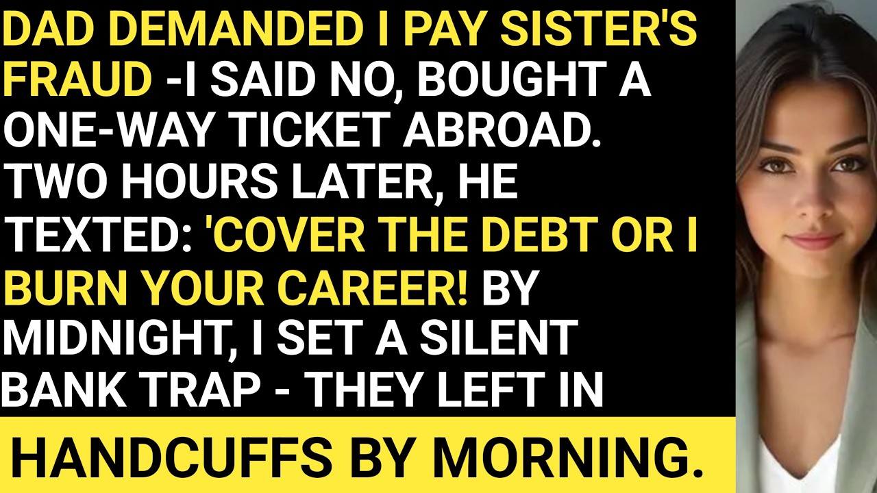 My Dad Demanded I Pay My Sister’s $300K Fraud At Thanksgiving — Had No Idea I Controlled The Trust